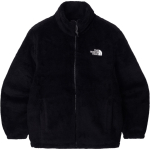 The North Face Comfy Alpha Fliis T&otilde;mblukuga Logotr&uuml;kiga &Uuml;hev&auml;rviline Pikkade Varrukatega Pl&uuml;&uuml;sjakk Meeste jakid Must NJ4FQ50J XXL black