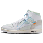 Jordan 1 Retro High Off White Alaska AA3834-100 48.5 valge