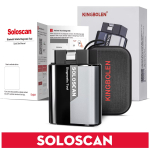 KINGBOLEN Soloscan HONDA/Acura/Dongfeng Honda/GAC Honda jaoks Bluetooth OBD2 skanner, k&otilde;igi s&uuml;steemide diagnostika kahesuunaline skaneerimist&ouml;&ouml;riist soloscan only