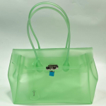 JellyFirkin Jelly Bag T L&auml;bipaistev Jelly T&auml;piline &Otilde;lakott Kiiikiii Kandekott green