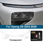 Kvaliteetne k&otilde;rgl&auml;ikega suitsumust TPU autotulede kaitsekile Xpeng G9 2024-2026 jaoks, eell&otilde;igatud PPF kriimustusvastane vin&uuml;&uuml;lkile komplekt For G9 24-26 CLR black