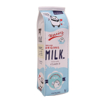 Mood Creative Milk Box pliiats-pliiatsi&uuml;mbris kott meigikott tualett-tarvete korraldaja sinine