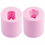 2 tk 3D silikoonvorm Sugarcraft k&uuml;&uuml;nla seebivorm &scaron;okolaadi fondant vormid koogi kaunistamiseks 2Pcs/set