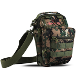 Kalastuskott Suure mahutavusega nailonkott Kahekihiline kalap&uuml;&uuml;gitarvete ridvakott Mitmeotstarbeline kamuflaažikott, &uuml;ks &otilde;lakott 14cm roheline