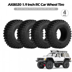 4PCS AX8020 1,9-tolline RC auto rattarehv 1/10 Traxxas TF2 Redcat Rc4wd jaoks must