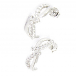 Les Tr&eacute;sors De Lily [E0258] &ndash; valged  Goddess  h&otilde;bedased k&otilde;rvar&otilde;ngad h&otilde;be