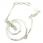 Dolce Vita [P6375] - disainer k&auml;ev&otilde;ru  Illuminations  boreaalne valge h&otilde;be - 40 mm valge