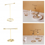 k&otilde;rvar&otilde;nga nagi ehete korraldaja hoidja vitriinalused V&auml;ike suurus Large Size kuldne