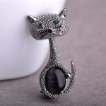 Blucome Emerald Color Eyes Opal Cat Prossid Naistele J&otilde;ulukingitus must