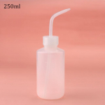 Ripsmete puhastamise pesupudel k&uuml;&uuml;narnukk kitsas suu pikk toru puhas kulmude nahahoolduse eemaldaja pudel