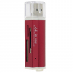 VAORLO kaardilugeja Micro SD SDHC TF M2 MMC MS PRO DUO jaoks K&otilde;ik &uuml;hes USB 2.0 Multi Memory