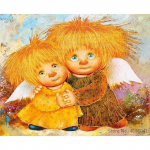 Round Drill Teemantmaaling Sea Star Conch Beach Tikand Sunrise Landscape Ristpistes 20X30CM