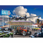 5D teemantv&auml;rvimine auto t&auml;ispuur Teemanttikandid Maastik Kodukaunistamise kingitus 20X30CM