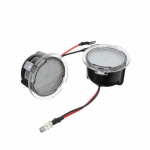 2 tk LED k&uuml;ljepeegli alune valgustus Ford Edge Fusion Flex Explorer Mondeo Taurus F-150 Expedition jaoks