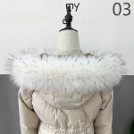 Naiste kaelar&auml;t Kunstkarusnahast kaelarihm kohev kaelus soe m&auml;his sall Sallid pehme karusnaha sall talvine soe 70cm