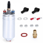 TIPP KVALITEETNE v&auml;line k&uuml;tusepump 044 OEM:0580 254 044 Poulor 300lph on varustatud PQY komplektiga autotarvikutega