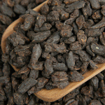 500g Yunnan Ripe Puer tee lahtiselt pu-erh tee kleepuv riis, l&otilde;hnav bambuskorv