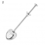 Teekasutaja korduvkasutatav toidukvaliteediga roostevabast terasest sf&auml;&auml;riline pressitud disainiga v&otilde;rgust tees&otilde;el kruusi jaoks