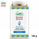 Snake Prickly Heat jahutav pulber, v&auml;rskendav, Kelp Complex, 140 g / 280 g &ndash; Tai 140 g sinine