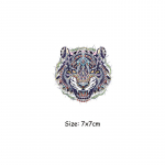 Lahedad loomade termilised kleebised isetehtud kapuutsid Topid termopressiga A-tasemel pestavad vin&uuml;&uuml;lplaadid r&otilde;ivastele &uuml;le pulbri