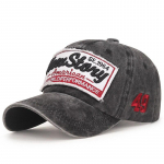 NORTHWOOD Letter pesapallim&uuml;tsid meestele Retro Snapback isam&uuml;ts Naiste rekkam&uuml;tsid isam&uuml;tsid 55-60 cm must