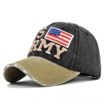 NORTHWOOD US ARMY Pesapallim&uuml;tsid, tikandid, puusad, puusad, m&uuml;tsid Trucker Cap Meeste naiste m&uuml;ts 54-60 cm must