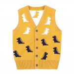 S&uuml;gistalvine beebi kootud kampsun vest Kardigan poiste V-kaelusega kampsun n&ouml;&ouml;biga UP vest V&auml;ikelapse t&uuml;druku vabaaja &uuml;ler&otilde;ivad 1-7T 130