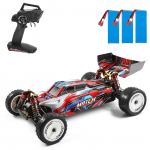Wltoys XKS 104001 RC auto 45 km/h kiire v&otilde;idus&otilde;iduauto 1/10 2,4 GHz RC Buggy 4WD v&otilde;idus&otilde;idu of-road 1 battery