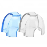 2tk suuavaja hambaravi ortodontilised breketid huulep&otilde;ske t&otilde;mbur hambaravi suu&otilde;&otilde;ne suu&otilde;&otilde;ne hambat&ouml;&ouml;riistade hooldus ortodontiline tarvik 1pc blue &1pc Transparent