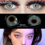 EYESHARE 2pcs/pair Colored Contact Lenses for eyes Colored Eye Lenses SIAM Contact lens Beautiful Pupil Cosmetics Yearly