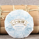 100g Hiina valge tee kook Looduslik iidse puu Xiao Bai Tian High Mountaini tee 100g