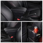 Auto k&auml;etugi Opel Corsa D tagantj&auml;rele paigaldatav panipaik Autotarvikud &uuml;lest&otilde;stetav kahekihiline