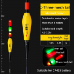 Long Shot Big Fish elektroonilised ujukid poi Smart Float Top helendav ujuk elektrooniline ujuki saba Three-mesh tail-C