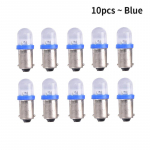 10 tk Ba9S led pirnid auto armatuurlaua tuled armatuurlaua tuled sisevalgustid roheline