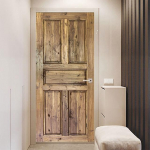 Roheline Metssild Isekleepuv uksetapeet 3D PVC Kodukaunistuse kleebis Ranna P&auml;ikesemaastiku Plakat Seinamaal Seinakleebise deurkleebis 29