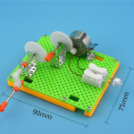Loominguline isetegemine teaduse Gizmo k&auml;siv&auml;ndaga generaator lastele, pusle kokkupandud komplektid Lihtsad f&uuml;&uuml;sikakatsed &otilde;ppematerjalid 1pcs