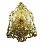 Disainer Brass Table Office Hotel Counter Bell