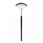 Single Scalloped Highlighter meigipintsel Puudripintsel Essence Brush roosa kuldne v&auml;rv