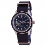 Seiko Presage Style 60-ndate avatud s&uuml;damega, musta numbrilauaga automaatne meeste k&auml;ekell SSA426 SSA426J1 SSA426J must