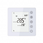 16A elektrik&uuml;ttetermostaat SmartLife APP Control WiFi k&uuml;tte ruumitermostaat LCD puuteekraan Electric Heating 16A with WiFi