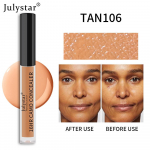 Julystar Makeup Powder Foundation Concealer kauakestev No Makeup Powder Foundation puuderkreem Beauty