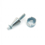 BDP663 Ukseluku silinder 45 mm Eksentriline orbitaalne rullikikomplekt Eesmine 5K0837167A VW Golf 1K5 MK6 5K Jetta MK5 1K5 jaoks
