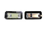 Mini lampki tablicy rejestracyjnej LED 2x650lm, zestaw 2szt