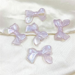 10 tk UV-kattega pimestav vibu lahtised helmed ripatsid mood DIY k&otilde;rvar&otilde;ngas kaelakee k&auml;sitsi valmistatud materjalist ehted aksessuaarid helelilla v&auml;rv