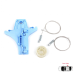 EWR5347 aknat&otilde;stuki remondikomplekt tagumine parem 5C6839462 jaoks VW Jetta MK6 A6 5C6