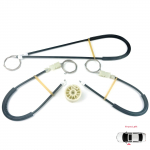 EWR676 aknat&otilde;stuki remondikomplekt Renault Megane 2 Cabriolet CC 2002-2009 vasak esiuks