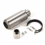 38-51 mm universaalne mootorratta v&auml;ljalasketoru saba, paigaldatav v&auml;ljalaske summuti sobib mootorratastele ATV h&otilde;be