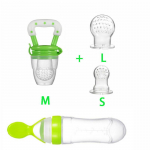 4 tk/komplekt imikutoidu lutt v&auml;ikelapse n&auml;ssu s&ouml;&ouml;tja tass poisile t&uuml;drukule puu-k&ouml;&ouml;giviljade toitmine vasts&uuml;ndinu rinnanibu luti pudelid