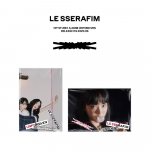 LE SSERAFIM UNFORGIVEN Album Weverse Album ver. Random version 1ea