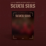 DRIPPIN 3. singelalbum SEVEN SINS RED black